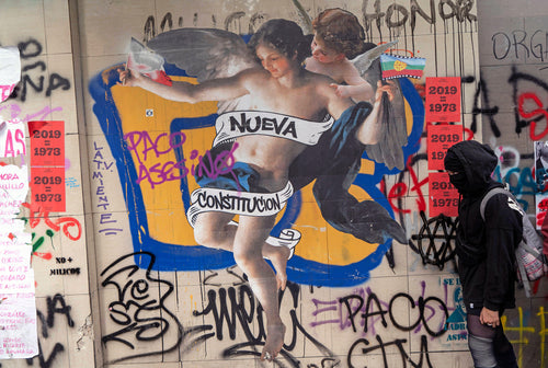 The zebra rewriting the history of Chile