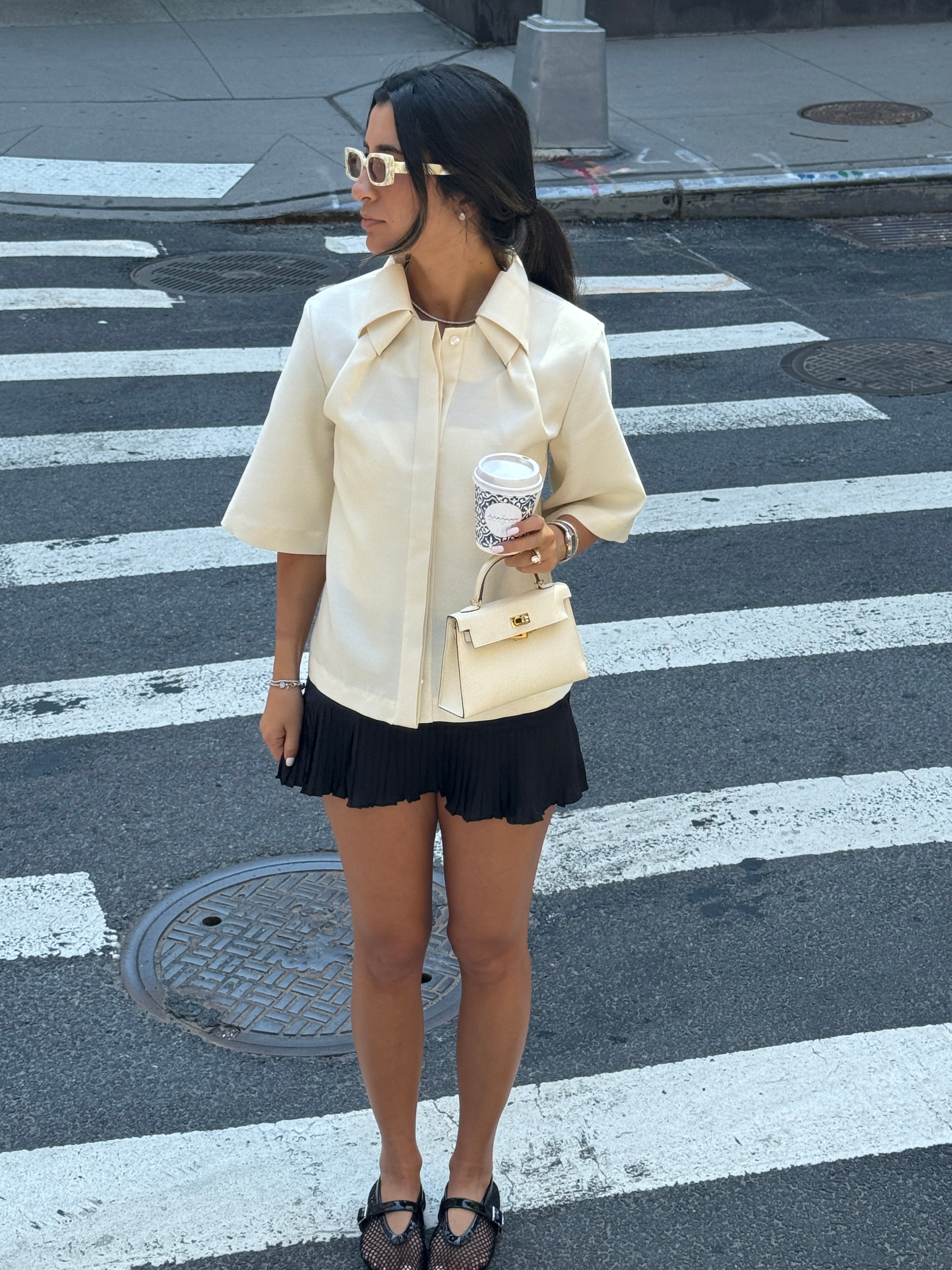 Heat and the city. Thoughts on summer dressing