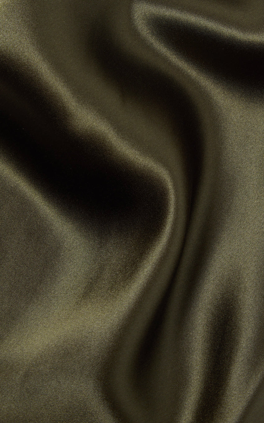 MOSS SILK BIAS TROUSERS