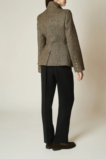 TOAST WOOL AND SILK WAISTCOAT BLAZER