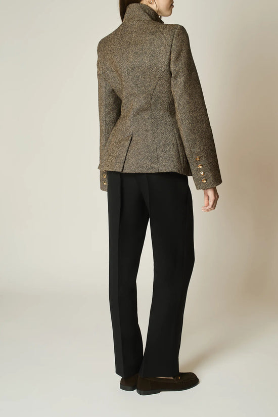 TOAST WOOL AND SILK WAISTCOAT BLAZER