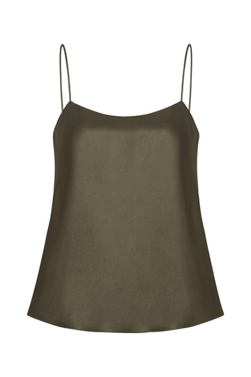 MOSS SILK CAMI