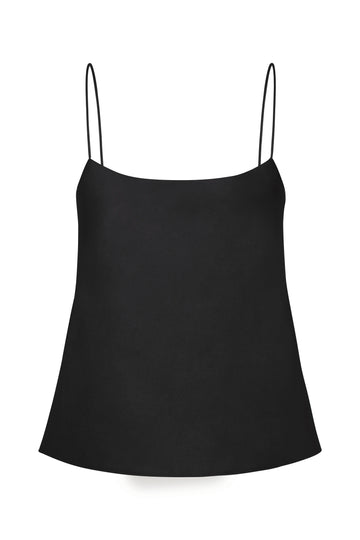 COAL SILK CAMI