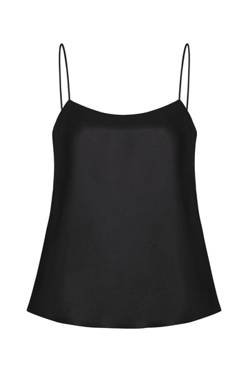 COAL SILK CAMI