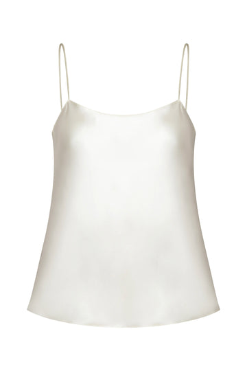 BUTTERMILK SILK CAMI