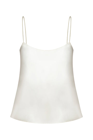 BUTTERMILK SILK CAMI