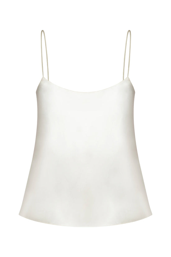 BUTTERMILK SILK CAMI