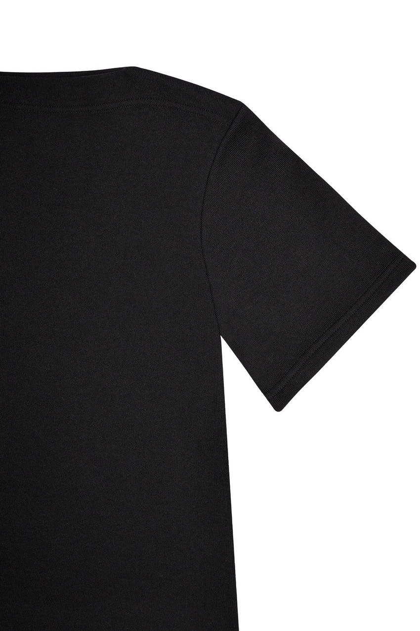 INK COTTON AND CASHMERE TEE