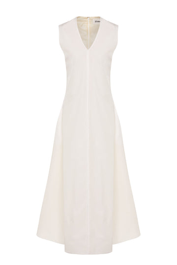 SALT SILK V-NECK DRESS