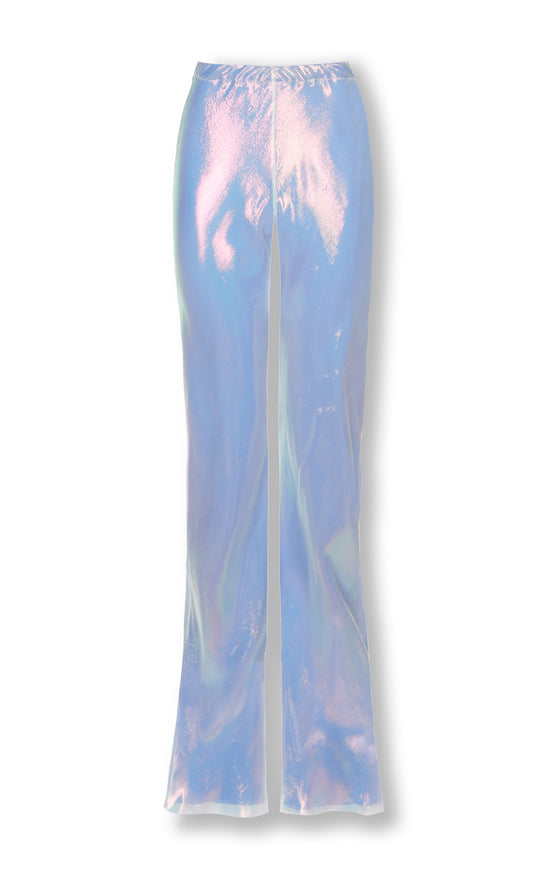 Fear of God Baggy Nylon Pant in Blue Iridescent | FWRD